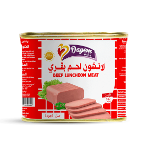 لانشون بقري معلب