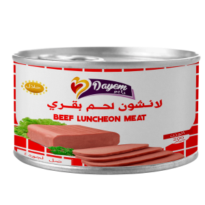 لانشون بقري معلب 200 جرام
